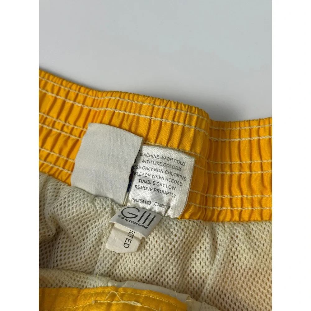 Vintage NFL Team Apparel Green Bay Packers Swim Trunks XXL Board Shorts